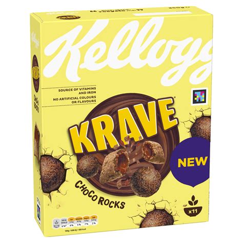 Cereal Krave 3 New Glazed Donut Hole Cereals Krave Chocolate,