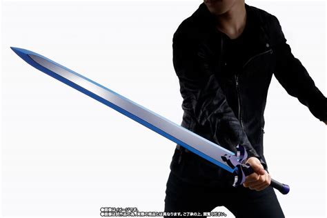 12/25まで【SAO公式】 PROPLICA夜空の剣＆青薔薇の剣1/1スケール - おもちゃ