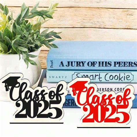 Decoraciones para la graduación Señal de grado 2025, Accesorios para ...