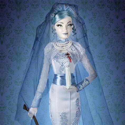 Disney Limited Edition Doll Haunted Mansion BRIDE Constance Hatchaway ...