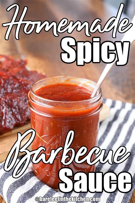 spicy barbecue sauce recipe