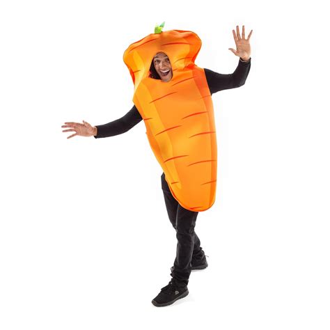 Crunchy Carrot Halloween Costume - Funny Vegetable Food Outfit for ...