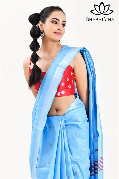 Bengali Sarees | Bengal Cotton Saree | Bengali Silk Sarees – BharatSthali