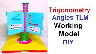 Image result for Make a Model On Trigonometry Table