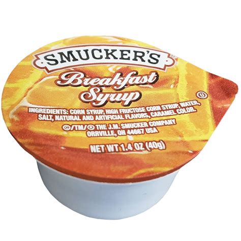 Smuckers Breakfast Syrup 1.4 Oz at Roger Pettigrew blog