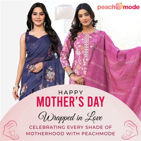 “Wrapped in Love: Celebrating Every Shade of Motherhood with Peachmode