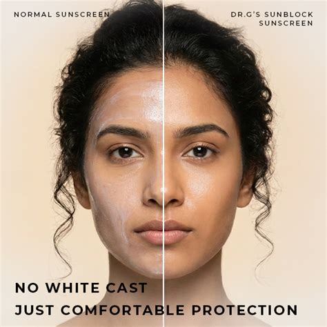 Sun Block Sunscreen SPF 50 for All Skin Types – Skin by Dr. G – SkinbydrG