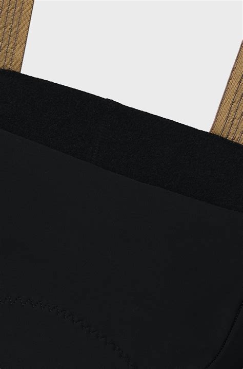 BOSS - BOSS x ASSOS bib shorts with shock-absorbing foam insert - Black