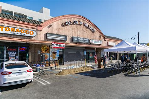 Crenshaw Village Commercial Facade Groundbreaking | Hawthorne, CA