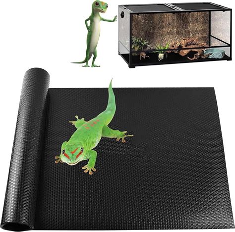 Tutuviw 3.2Ft Reptile Substrate Mat Carpet Bedding Bearded Dragon Tank ...