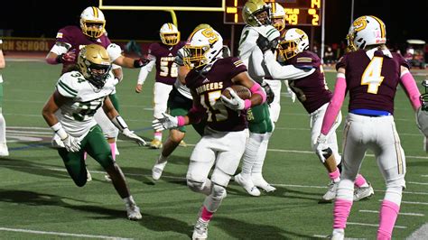 Gritty Simi Valley High football team ready for final playoff push