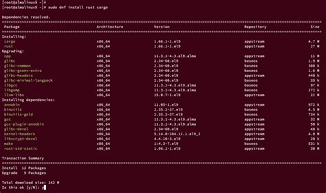 Cargo Rust CMD Install 的图像结果