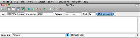 Image result for Using FileZilla