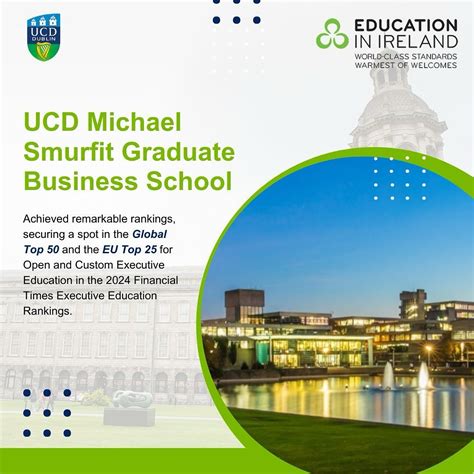 Ucd Smurfit Logo