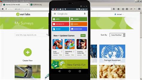 Survey123 Basics 的图像结果