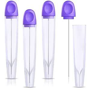 Buy Raiten 4 Cake Tester Stainless Steel Baking Tester with Cover ...