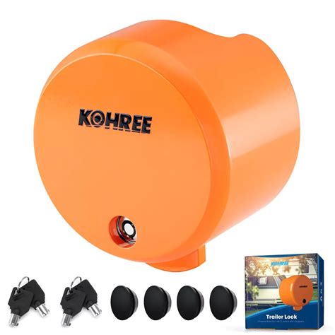 Kohree 12V Led Trailer Light Kit - Submersible Square Trailer Lights