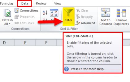 Image result for Excel AutoFilter Using List Boxes