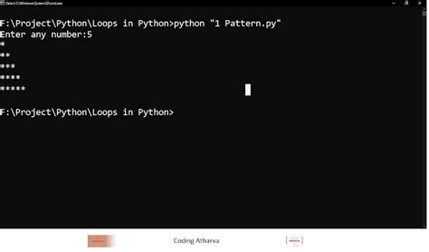 Image result for Display Pattern Angel Triangle Python Program