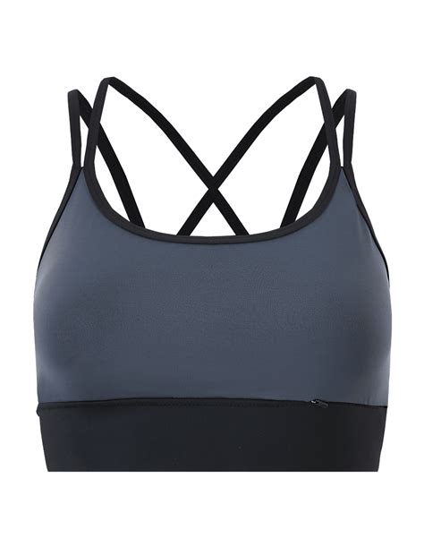 Buy Medium Impact Strappy Back Padded Sports Bra at Marks & Spencer