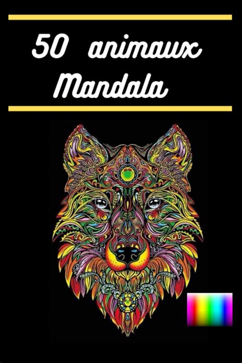 Buy 50 mandala animaux: Livre de coloriage: Soulager les dessins d ...