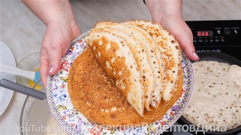 🥞Толстые Дрожжевые Блины на Пшенной каше! Пышные, мягкие, необыкновенно ...
