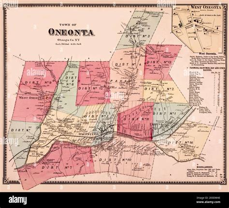 Township map hi-res stock photography and images - Alamy