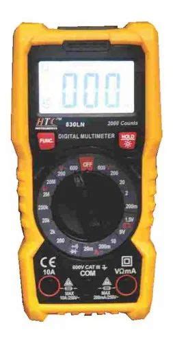 Htc Multimeter - DIGITAL MULTIMETER G-TECH MAS 830L Wholesaler from Pune