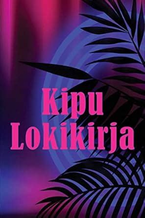 Buy Kipu lokikirja: Premium-lokikirja päivämäärän, energian ...