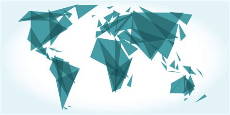 Abstract World Map 的图像结果