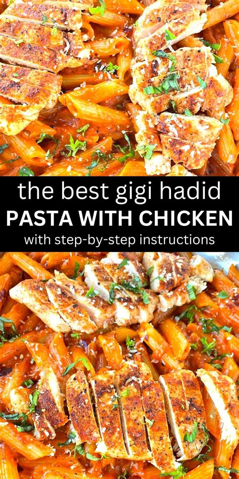 Gigi Hadid Pasta Recipe
