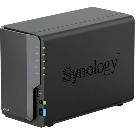 Synology DiskStation DS225+ 2-Bay High-Performance NAS Enclosure ...