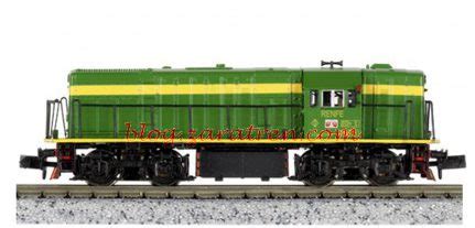 Startrain - Maquina 308, Ye-Ye, diésel, Matricula: 10820, color Verde ...