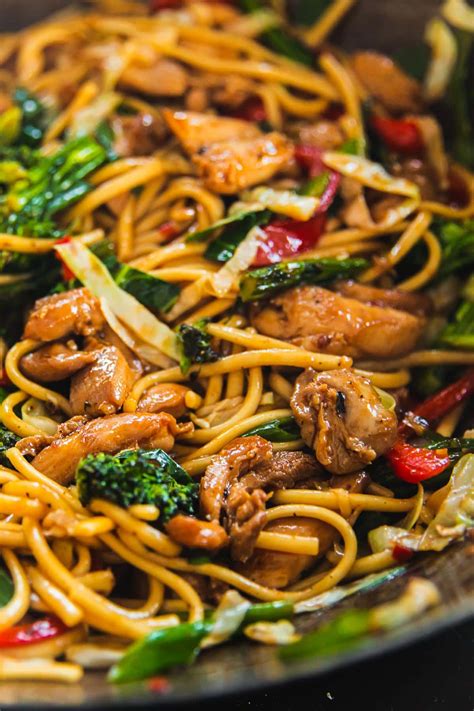 Udon Noodles Stir Fry Stir Fry Udon Noodles