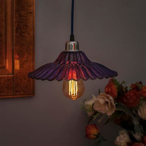 Buy HOMESAKE Glass Ceiling Lamp from Homesake at just INR 4000.0
