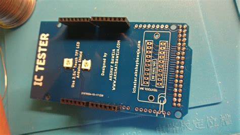 Image result for Arduino IC Tester