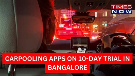Carpooling Apps Temporarily Allowed To Operate While Govt Reviews Rules ...