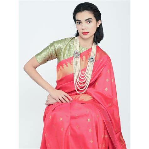 Buy Odette Alloy Pearl Embellished Necklace For Women Online