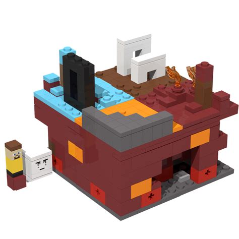 Image result for Retired LEGO Minecraft Nether