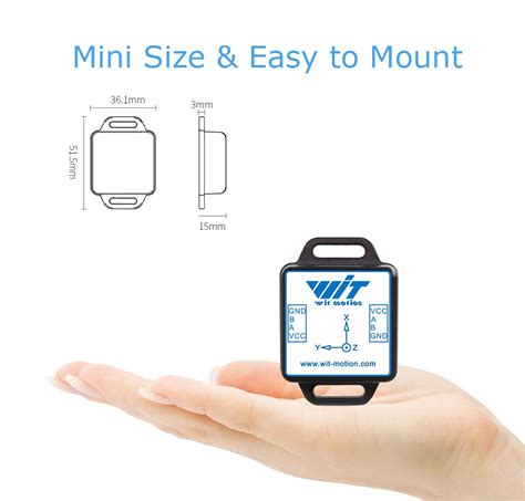 Buy WitMotion WT901C-485 mpu9250 High-Precision Gyro+Accelerometer ...