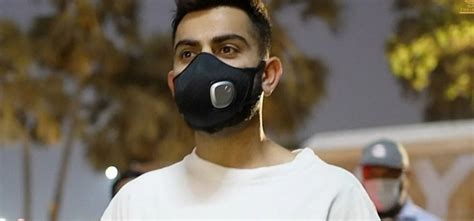 Health Benefits And Risks Of The Training Mask Used By Virat Kohli ...
