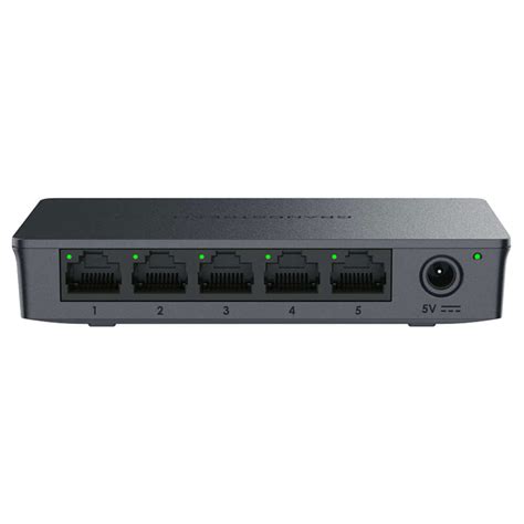 Buy Grandstream 5-Port Unmanaged Network Switch GWN7700 Online at ...
