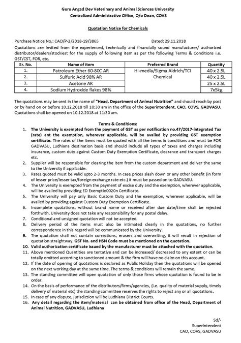 GADVASU - Guru Angad Dev Veterinary And Animal Sciences University