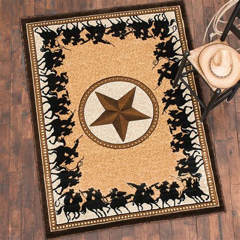 Lone Star Riders Berber Rug Collection | Lone Star Western Decor
