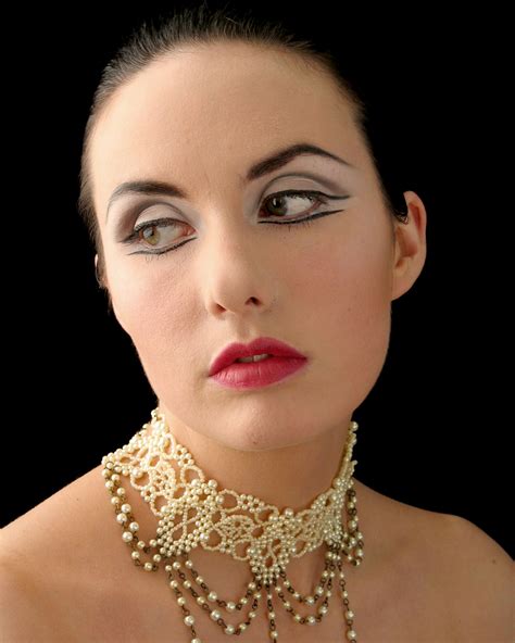 ballet concert makeup