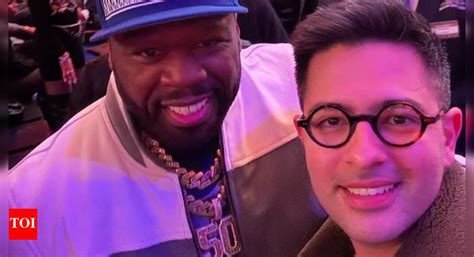 Raghav Chadha shares an unmissable selfie with rapper 50 Cent from the ...