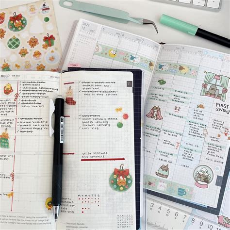 Cutie Tree Ornaments Sticker Sheet – STICKII