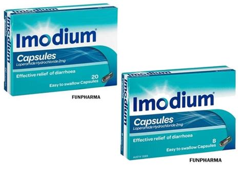 Mcneil products ltd., Imodium 8 Capsules x 2mg - Diarrhoea Relief India ...