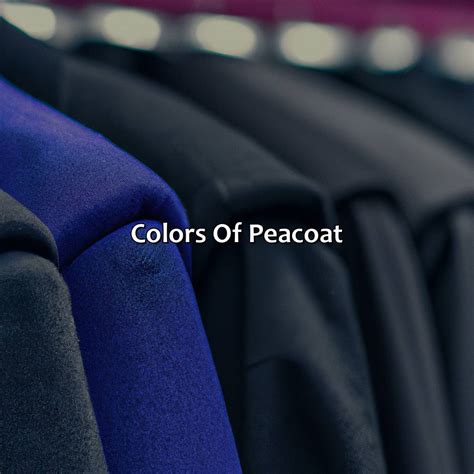 What Color Is Peacoat - colorscombo.com