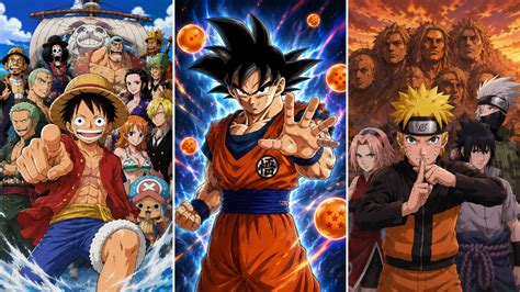 Top 5 shonen anime of all time that defined generations